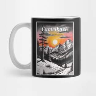 Camelback ski Pennsylvania usa Mug